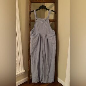 Amazon Light Blue Jumpsuit